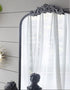 Colette Baroque Black Wall Mirror