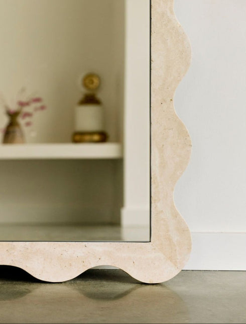 Danish Natural Stone Full Length Mirror