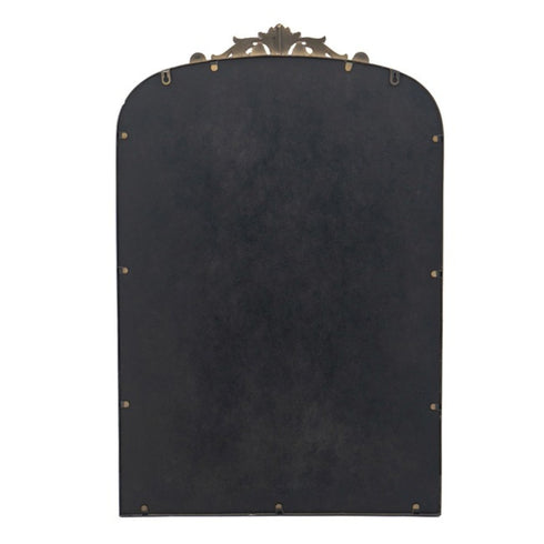 Colette Baroque Black Wall Mirror