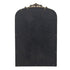 Colette Baroque Black Wall Mirror