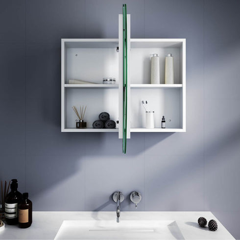 Beth Oval Bathroom Mirror Shaving Cabinet