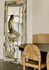 Mallee Large Natural Stone Mirror
