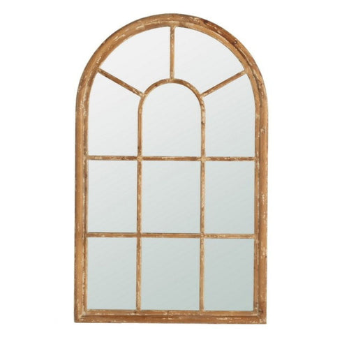 Sadiva Arch Natural Wall Mirror