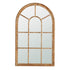 Sadiva Arch Natural Wall Mirror