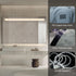Miller Frameless Frosted Top Strip Frontlit LED Bathroom Mirror