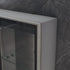 Arisanta Anti-fog LED Bathroom Cabinet With Glass Shelves