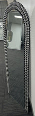 Diamond Water Drop Arch Mirror