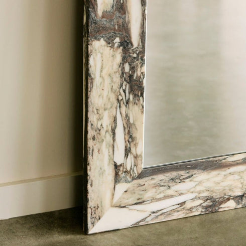 Mallee Large Natural Stone Mirror