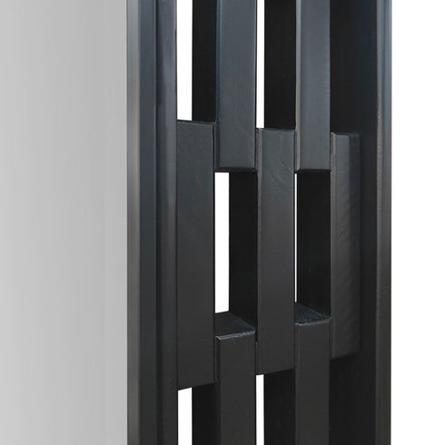 Mary Black Floor Mirror