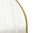 Dimity Gold Arched Standing Mirror