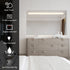Miller Frameless Frosted Top Strip Frontlit LED Bathroom Mirror