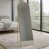 Dimity Gold Arched Standing Mirror