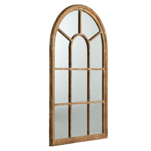 Sadiva Arch Natural Wall Mirror