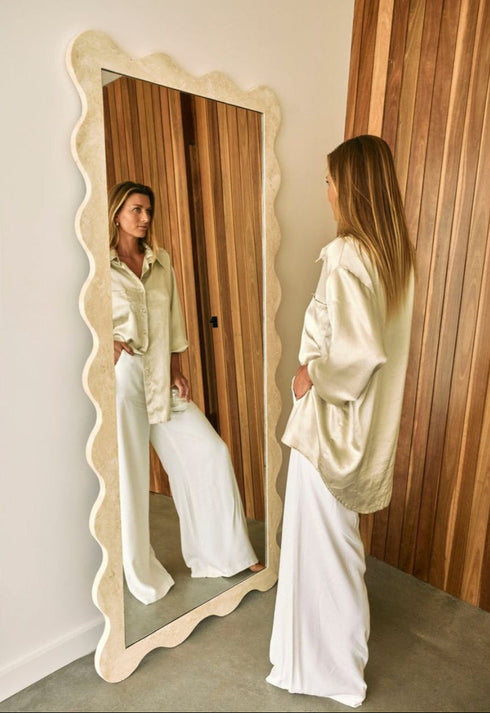 Danish Natural Stone Full Length Mirror