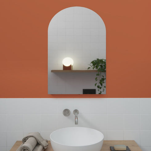 Sonia Arch Mirror Cabinet