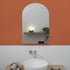 Sonia Arch Mirror Cabinet