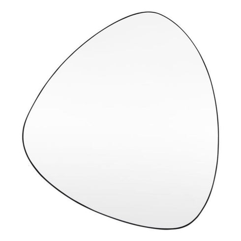 Hava Black Wall Mirror