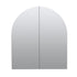 Sonia 2-Door Arch Mirror Cabinet