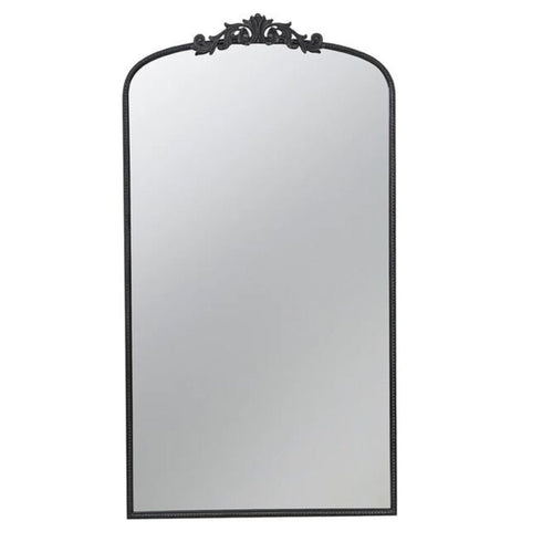Colette Baroque Black Wall Mirror