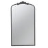 Colette Baroque Black Wall Mirror