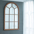 Sadiva Arch Natural Wall Mirror