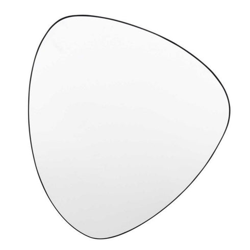 Hava Black Wall Mirror