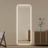 Inverloch Rectangular Edge-Lit LED Frameless Wall Mirror - Tricolour Dimmable Mirror