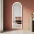 Elien Arched LED Makeup Mirror with removable bracket