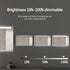 Miller Frameless Frosted Top Strip Frontlit LED Bathroom Mirror