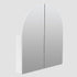 Sonia 2-Door Arch Mirror Cabinet