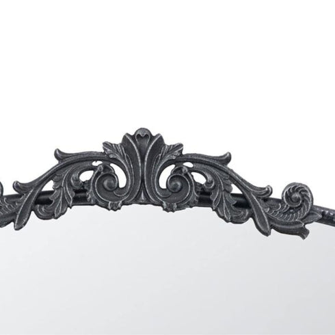 Colette Baroque Black Wall Mirror