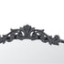 Colette Baroque Black Wall Mirror