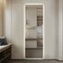 Inverloch Rectangular Edge-Lit LED Frameless Wall Mirror - Tricolour Dimmable Mirror
