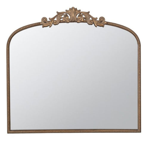 Augusta Arch Gold Wall Mirror