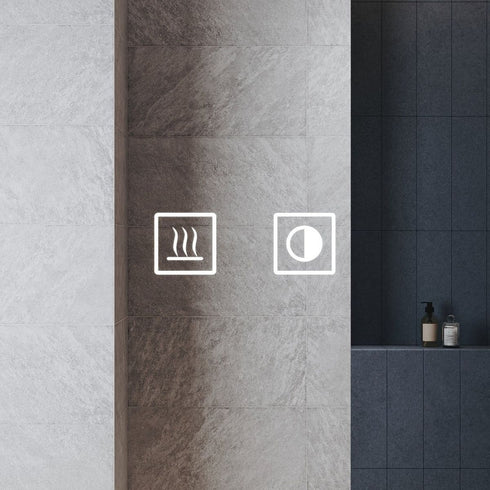 Tallis Three Door Anti-fog LED Bathroom Cabinet