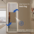 Inverloch Rectangular Edge-Lit LED Frameless Wall Mirror - Tricolour Dimmable Mirror