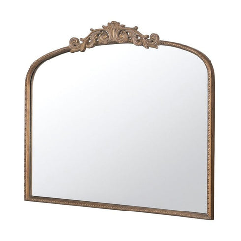Augusta Arch Gold Wall Mirror