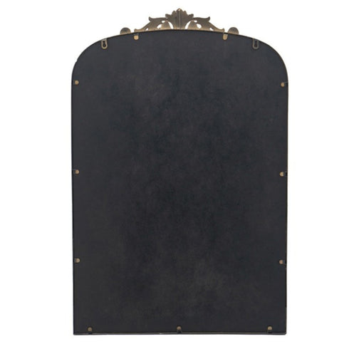 Colette Baroque Black Wall Mirror
