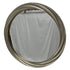 Mirae Silver Round Wall Mirror
