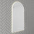 Aurelio Antifog Arch Shaped 3 Colour Backlit LED Bathroom Mirror With Optional Bluetooth
