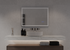 Anthony Rectangle Anti-fog 3 Colour LED Frontlit and Backlit Bathroom Mirror With Optional Bluetooth Speaker