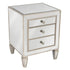 Catarina Mirrored Bedside Table
