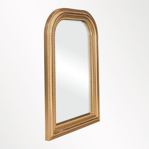Keira Arch Gold Wall Mirror
