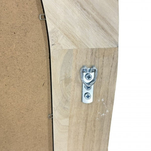 Anora Arch White Wall Mirror