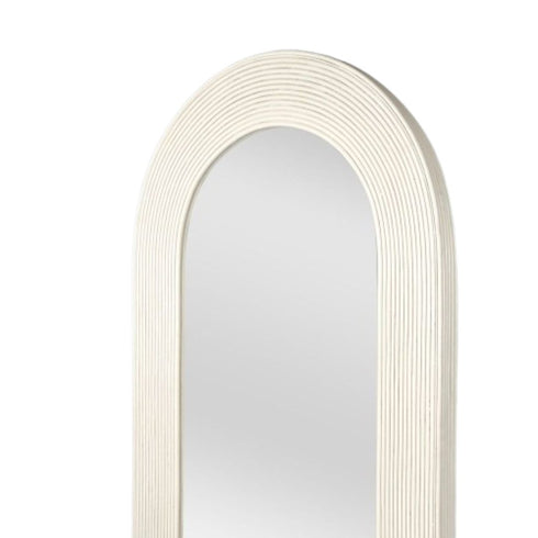 Uli Grey Floor Mirror