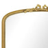 Frenchie Arch Wall Mirror Gold