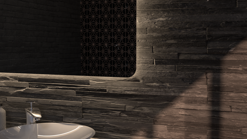 Salvatore Rectangle Antifog 3 Colour LED Backlit Bathroom Mirror With Optional Bluetooth