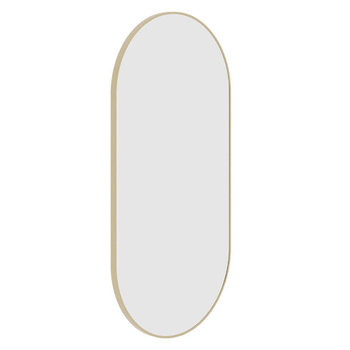 Italia Pill Gold Wall Mirror