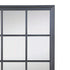 Harvey Matt Black Wall Mirror