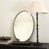 Mariselle Gold Oval Wall Mirror